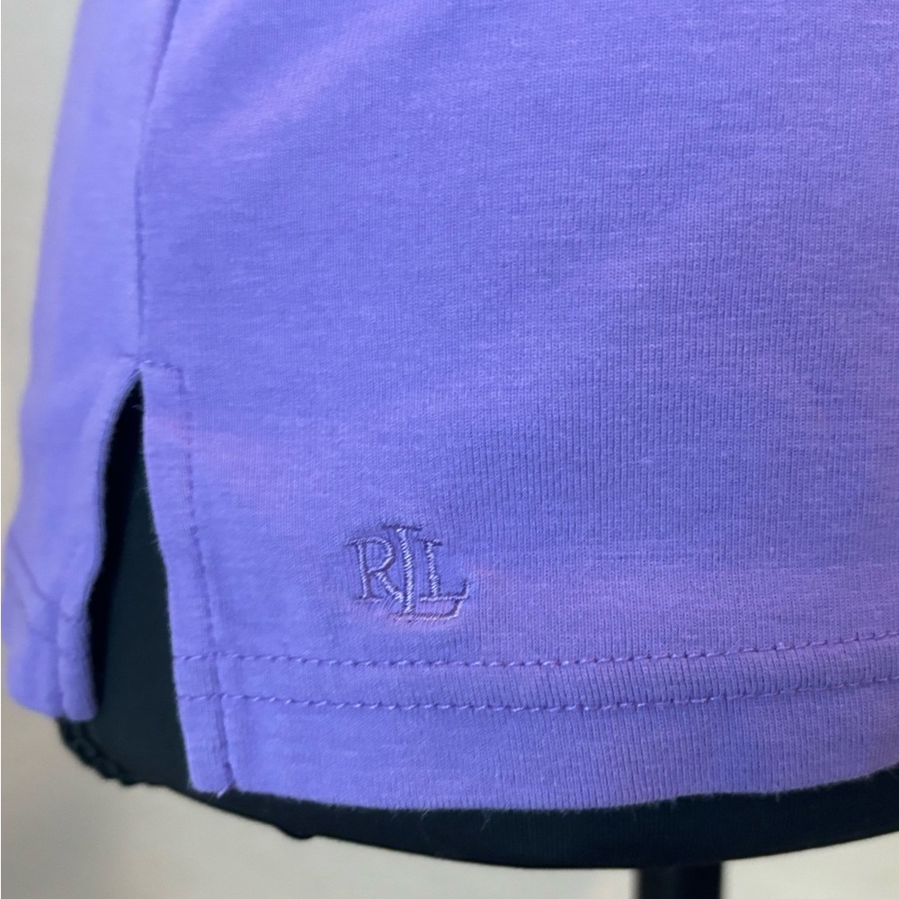 Ralph Lauren (M) Purple Shirt | Business Casual | Staple/Basic - Picture 4 of 4